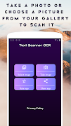 برنامه‌نما Text Scanner - OCR Scanner PDF عکس از صفحه
