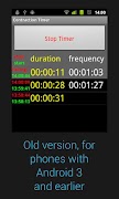 Contraction Timer स्क्रीनशॉट 4