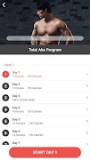 برنامه‌نما Total Abs Program - Get Flat A عکس از صفحه