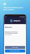 WePow Candidate Affiche