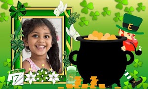 برنامه‌نما St Patricks Day Frames عکس از صفحه