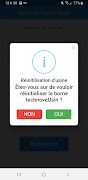 TechnoVE Factory Reset ภาพหน้าจอ 1