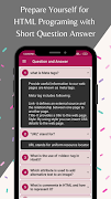 Learn HTML captura de pantalla 3