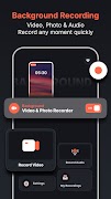 Background Recorder Camera पोस्टर