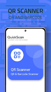 برنامه‌نما Barcode & QR code scanner عکس از صفحه
