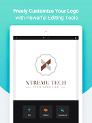 برنامه‌نما DesignEvo - Logo Maker عکس از صفحه