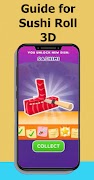 برنامهنما Sushi Roll 3D Guide – Tips Perfect Roll عکس از صفحه