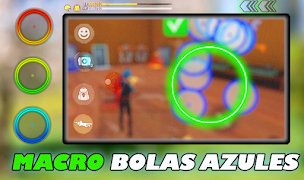 برنامه‌نما Macro Bolas Azules-Nova Macro عکس از صفحه