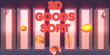 1 Schermata Sort Goods 3D Ultimate Puzzle