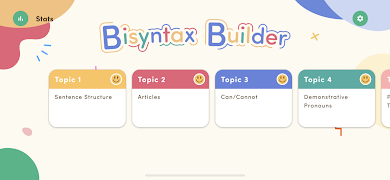 Bisyntax Builder โปสเตอร์