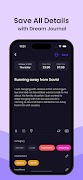 برنامه‌نما DreamKit - Dream Journal عکس از صفحه