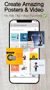 Poster Maker Pro Banner Create تصوير الشاشة 1