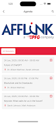AFFLINK Events capture d'écran 1