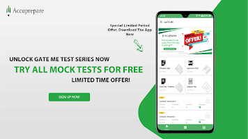 GATE ME Exam : Mock Tests Cartaz