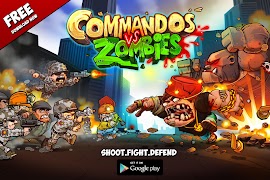 Commando Vs Zombies screenshot 4