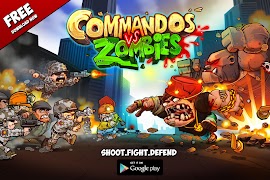 Commando Vs Zombies 截图 4