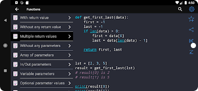 Python & SQL Ekran Görüntüsü 4