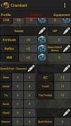 Pathfinder Character Sheet captura de pantalla 2