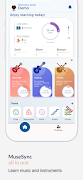 برنامه‌نما MuseSync: Learn Music & Tools عکس از صفحه