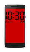 Big Digital Clock Screenshot 3
