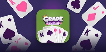 برنامه‌نما Grape Solitaire عکس از صفحه