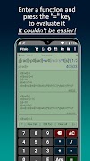 Function & Formula Calculator تصوير الشاشة 1
