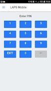 LAPS mobile screenshot 1