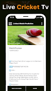 Live Cricket TV HD Streaming 스크린샷 2