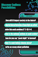 Chat GPT 4: AI chat& Voice BOT الملصق