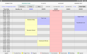 NZVC Reservation syot layar 4