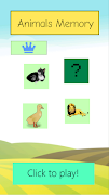 Animals Memory Game gönderen