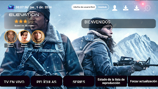 3 Schermata MAX PLUS LATINO