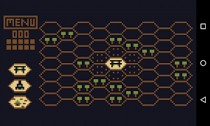 Hexcity Poster
