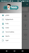 goTabibi স্ক্রিনশট 1