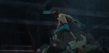 Chainsaw Man shadow syot layar 1