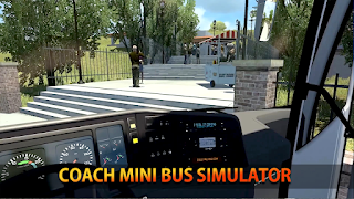 Coach Mini Bus Car Simulator 2 screenshot 7