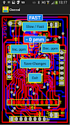 برنامه‌نما Electroclock عکس از صفحه