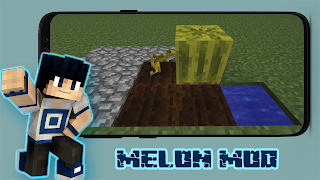 Melon Mod PlayGround Minecraft imagem de tela 3