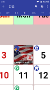 Texas Calendar screenshot 2