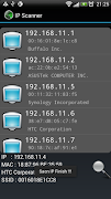 Auto IP Scanner تصوير الشاشة 1