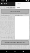 Bar-Code reader اسکرین شاٹ 4