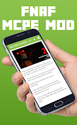 Mod FNAF 2 for MCPE ポスター