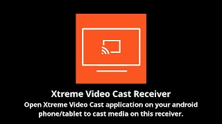 XtremeCast Player captura de pantalla 3