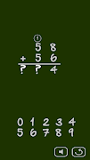 Math: Long Addition স্ক্রিনশট 2