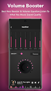 برنامه‌نما Volume Booster عکس از صفحه
