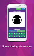 Guess the logo tv famous اسکرین شاٹ 1