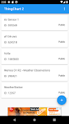ThingChart 2 - Thingspeak Charting Tool الملصق