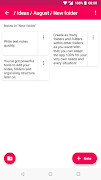 برنامه‌نما Notes & Folders عکس از صفحه