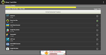 Sharp Task Killer screenshot 3
