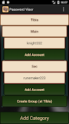 Password Chest syot layar 1